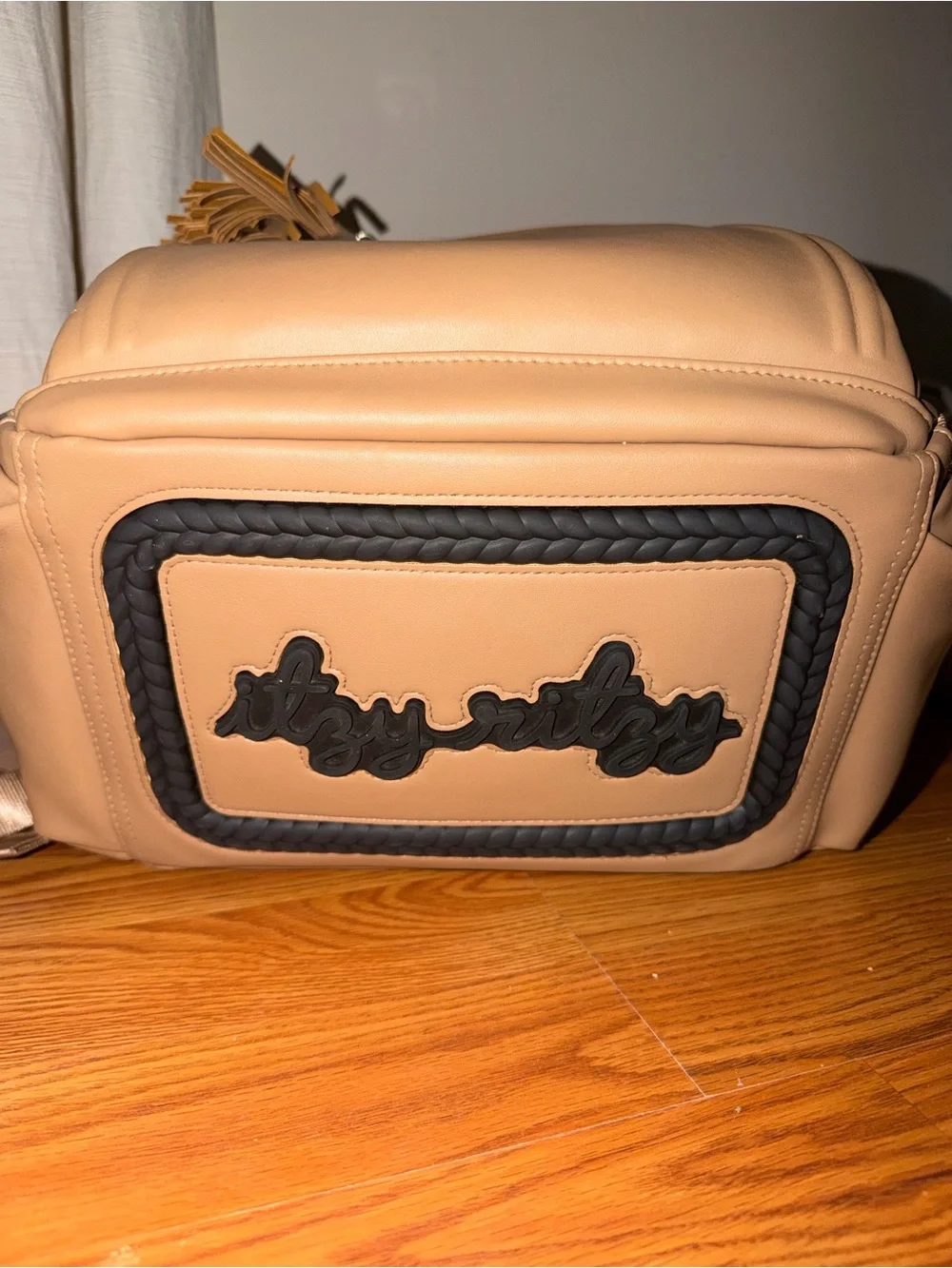 Brown Itzy Ritzy Boss Plus Diaper Bag